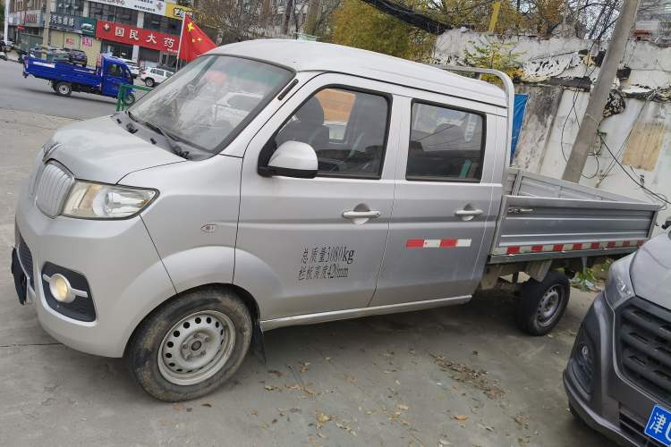 Used Jinbei T3 2019 1.5L China VI Dual-Cab Wealthy-Grade Extended Version JKC1021SS6FL Left Side
