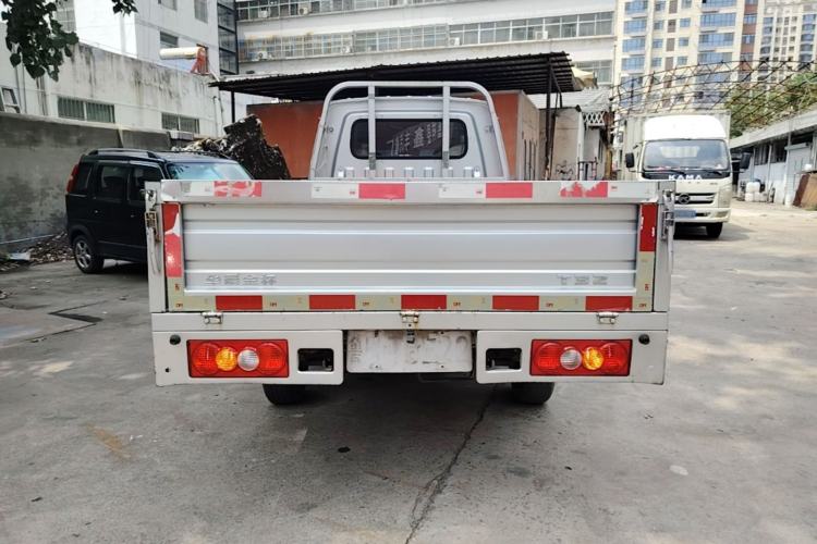 Used Jinbei T3 2019 1.5L China VI Dual-Cab Comfort Plus Extended Version JKC1030SS6FL Rear