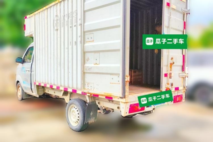 Used Jinbei T3 2019 1.5L China VI Standard JKC1030DS6BL Independent Cargo Box Rear Left 45 Deg