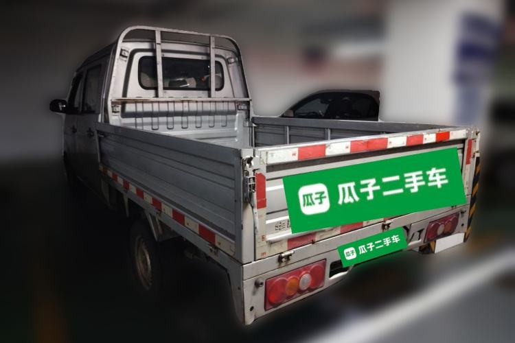 Used Jinbei T3 2019 1.5L China VI Dual-Cab Restyled Comfort Plus Extended Version JKC1021SS6FL Rear Left 45 Deg