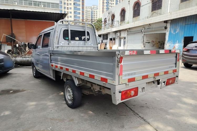 Used Jinbei T3 2019 1.5L China VI Dual-Cab Comfort Plus Extended Version JKC1030SS6FL Rear Left 45 Deg