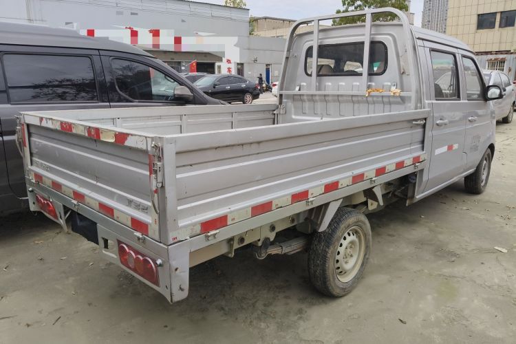 Used Jinbei T3 2019 1.5L China VI Dual-Cab Wealthy-Grade Extended Version JKC1021SS6FL Rear Right 45 Deg