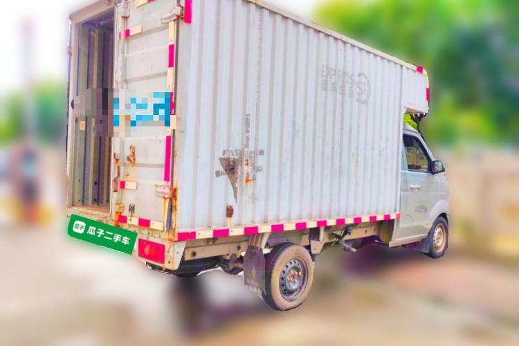 Used Jinbei T3 2019 1.5L China VI Standard JKC1030DS6BL Independent Cargo Box Rear Right 45 Deg