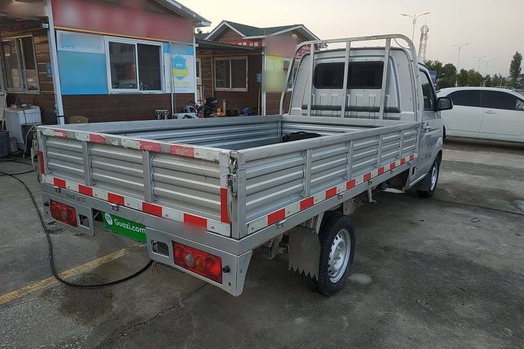 Used Jinbei T3 2019 1.5L China VI ZhiFu Edition JKC1020DS6BL Rear Right 45 Deg