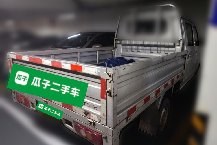 Used Jinbei T3 2019 1.5L China VI Dual-Cab Restyled Comfort Plus Extended Version JKC1021SS6FL Rear Right 45 Deg
