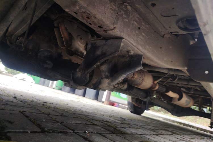 Used Jinbei T3  Chassis Front Left
