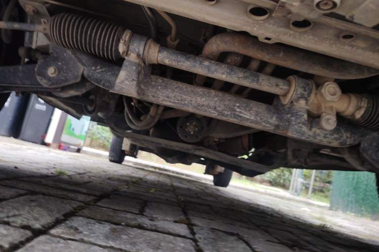 Used Jinbei T3  Chassis Front