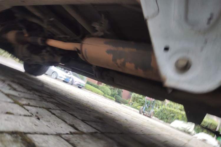Used Jinbei T3  Chassis Rear Left