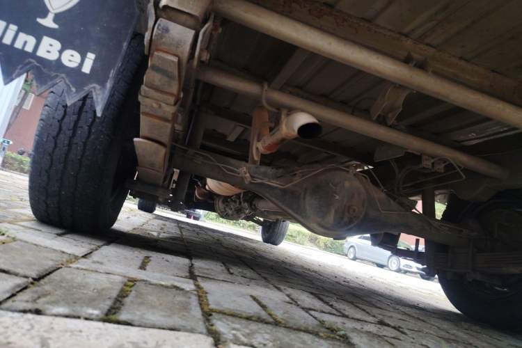 Used Jinbei T3  Chassis Rear