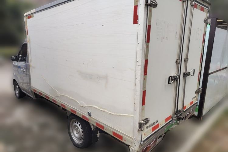 Used Jinbei T3  Rear Left 45 Deg