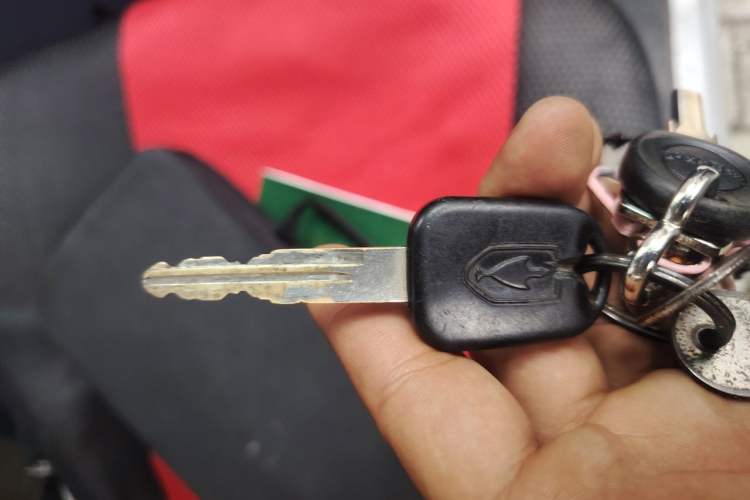 Used Jinbei T3  Vehicle Key