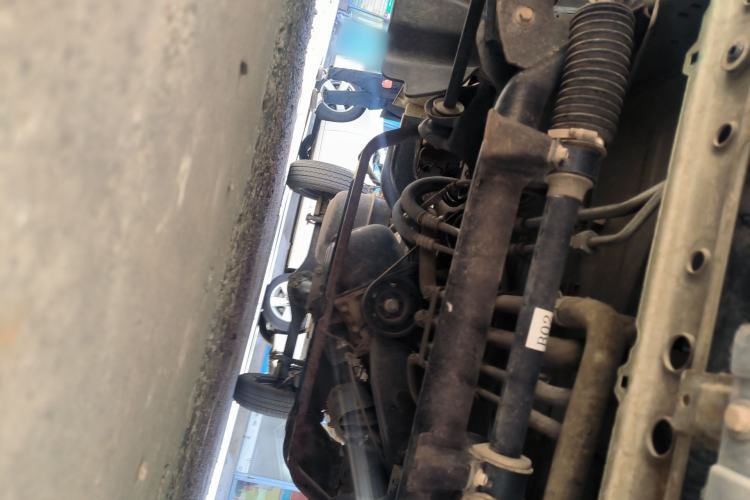 Used Jinbei T3  Chassis Front