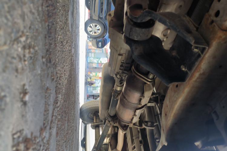 Used Jinbei T3  Chassis Front Left