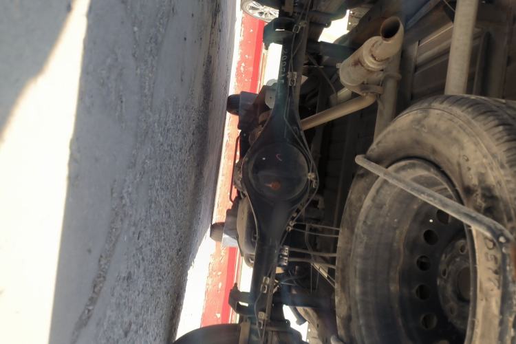 Used Jinbei T3  Chassis Rear