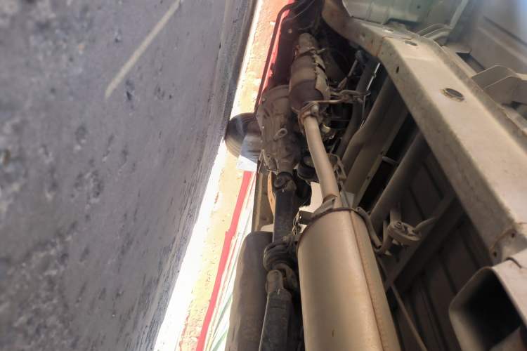 Used Jinbei T3  Chassis Rear Left