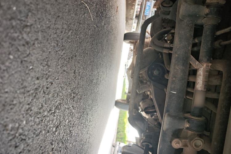 Used Jinbei T3  Chassis Front