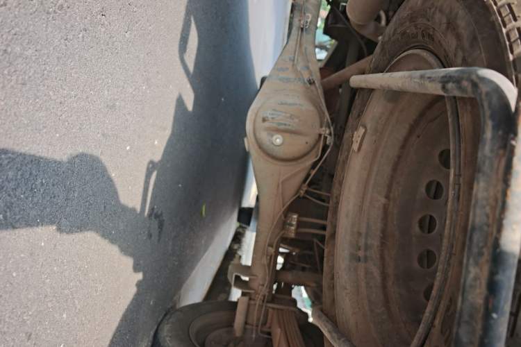 Used Jinbei T3  Chassis Rear