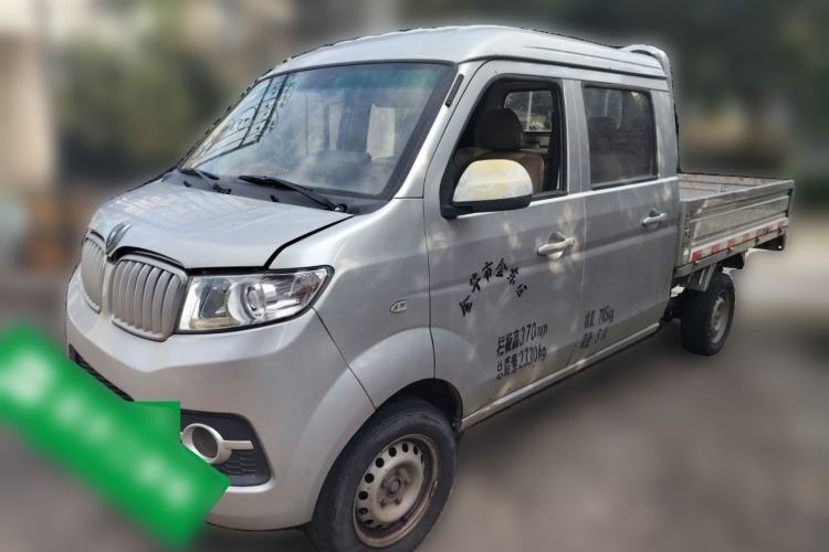 Used Jinbei T3 2022 1.5L China VI Dual-Cab Deluxe Version SWC15M Guazi used car, China used car export, Used car for sale, Used Jinbei cars, Cheapest cars for sale