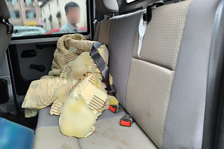 Used Jinbei T3 2022 1.5L China VI Dual-Cab Deluxe Version SWC15M Left Rear Seat