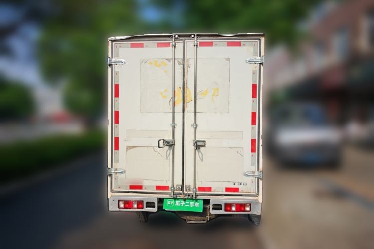 Used Jinbei T3  Rear