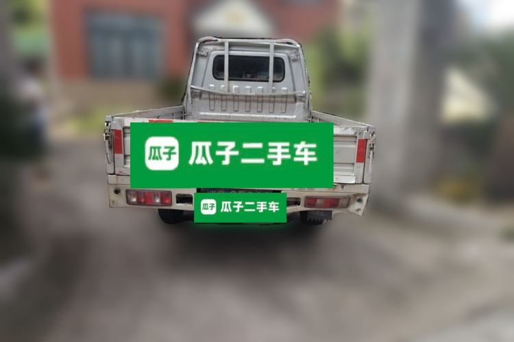 Used Jinbei T3 2022 1.5L China VI Dual-Cab Deluxe Version SWC15M Rear