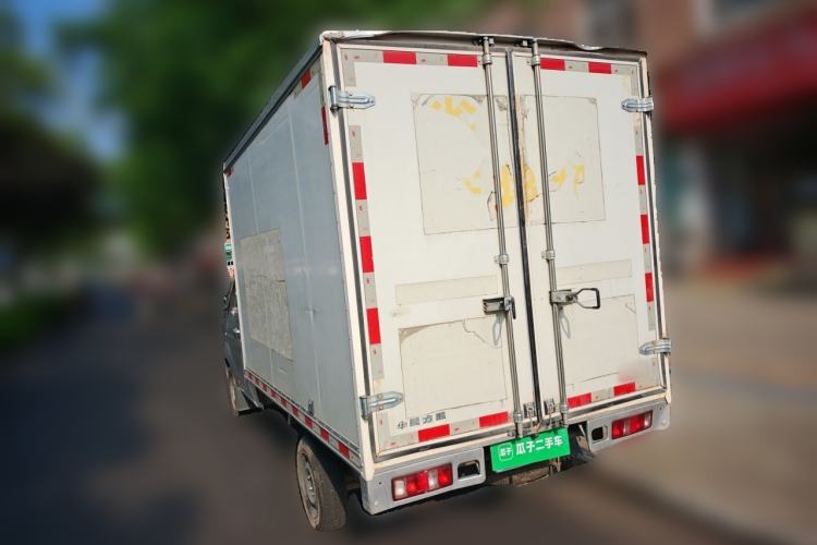 Used Jinbei T3  Rear Left 45 Deg