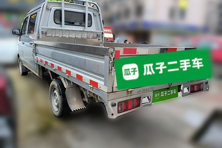 Used Jinbei T3 2022 1.5L China VI Dual-Cab Deluxe Version SWC15M Rear Left 45 Deg