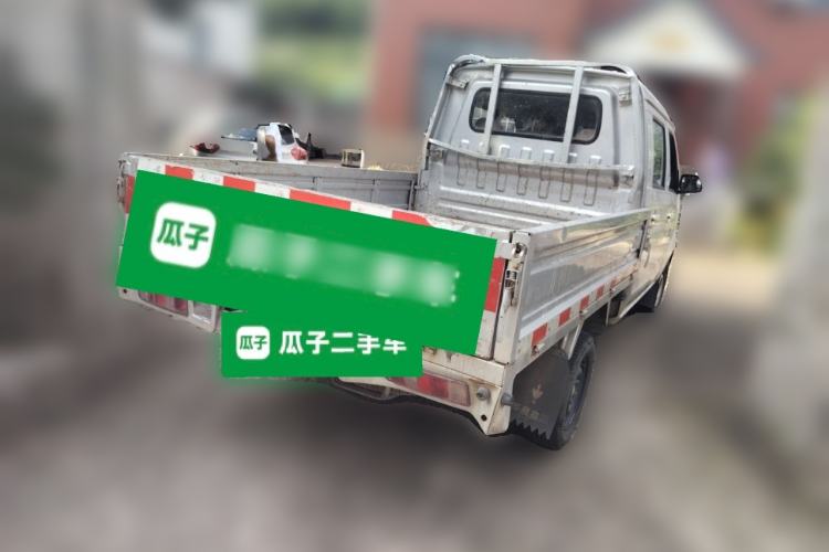Used Jinbei T3 2022 1.5L China VI Dual-Cab Deluxe Version SWC15M Rear Right 45 Deg