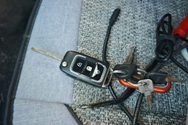 Used Jinbei T3  Vehicle Key