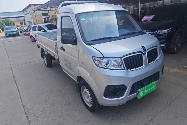 Used Jinbei T3 2023 1.5L Super Enjoyment Model Single Row 2.7 Meters Front Right 45 Deg