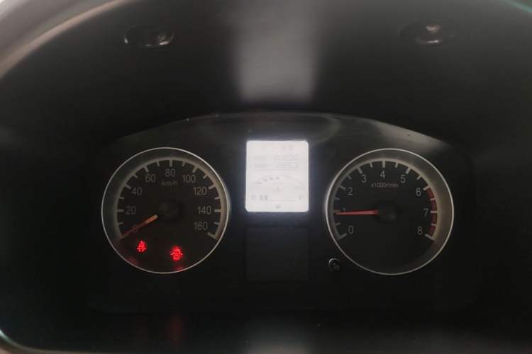 Used Jinbei T3 2023 1.5L Classic Model Single Cab 2.92 Meters Instrument Cluster
