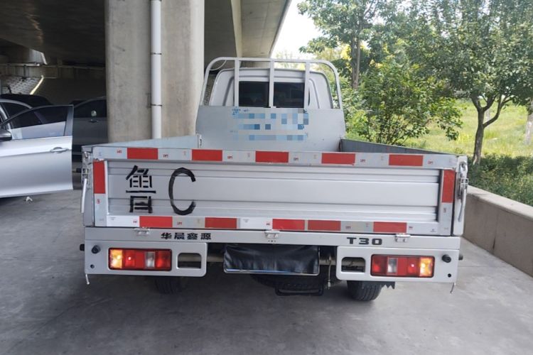 Used Jinbei T3 2023 1.5L Classic Model Single Cab 2.92 Meters Rear