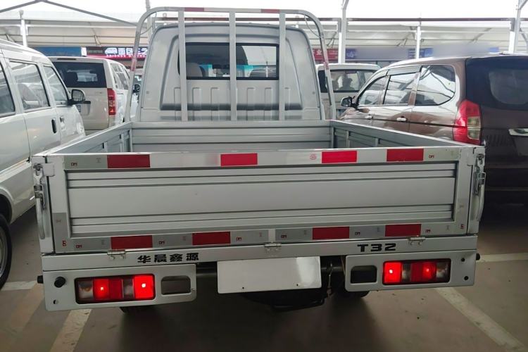 Used Jinbei T3 2023 1.5L Classic Version Double Cab 2.05 Meters Rear