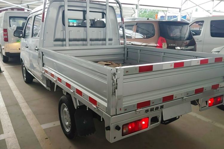 Used Jinbei T3 2023 1.5L Classic Version Double Cab 2.05 Meters Rear Left 45 Deg