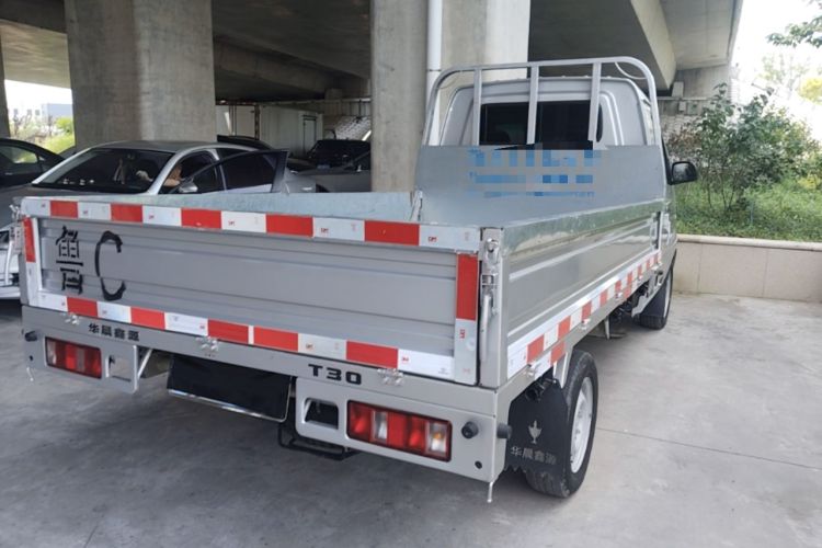 Used Jinbei T3 2023 1.5L Classic Model Single Cab 2.92 Meters Rear Right 45 Deg