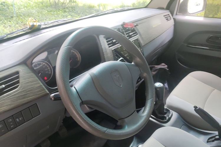 Used Jinbei T3 2023 1.5L Classic Model Single Cab 2.92 Meters Steering Wheel