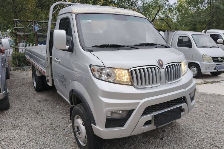 Used Jinbei T5 2022 1.6L Standard Version Rear Dual Wheels 3.4 Meters China VI SWD16M Front Right 45 Deg