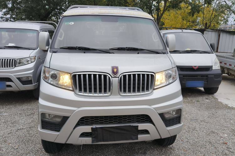 Used Jinbei T5 2022 1.6L Standard Version Rear Dual Wheels 3.4 Meters China VI SWD16M Front