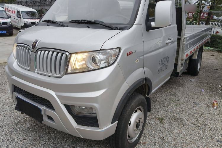 Used Jinbei T5 2022 1.6L Standard Version Rear Dual Wheels 3.4 Meters China VI SWD16M Left Front Headlight