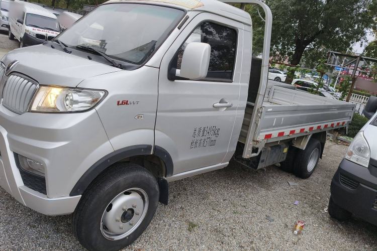 Used Jinbei T5 2022 1.6L Standard Version Rear Dual Wheels 3.4 Meters China VI SWD16M Left Side