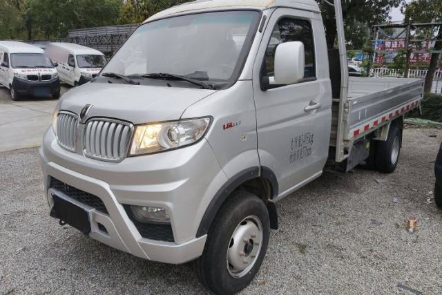 Used Jinbei T5 2022 1.6L Standard Version Rear Dual Wheels 3.4 Meters China VI SWD16M
