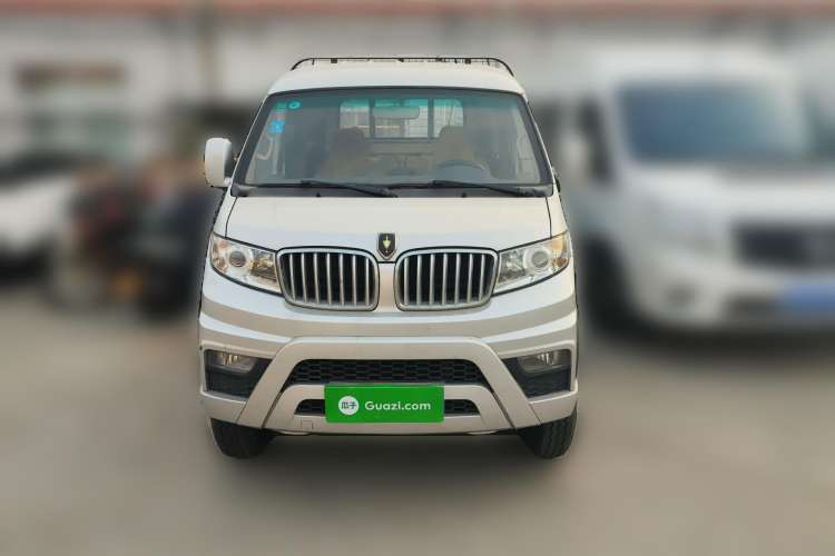 Used Jinbei T5 2018 1.5L Entrepreneurial-Grade Dual-Rear-Wheel DLCG14 Front
