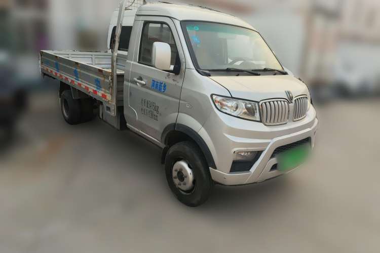 Used Jinbei T5 2018 1.5L Entrepreneurial-Grade Dual-Rear-Wheel DLCG14 Front Right 45 Deg