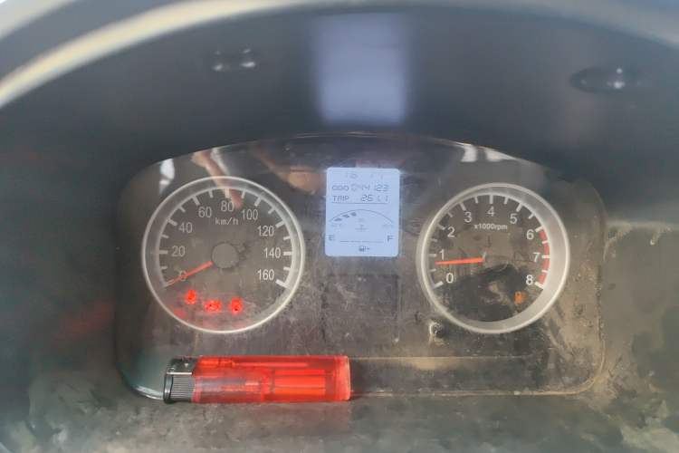 Used Jinbei T5 2018 1.5L Entrepreneurial-Grade Dual-Rear-Wheel DLCG14 Instrument Cluster