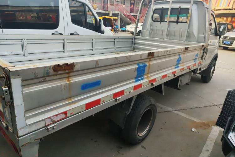 Used Jinbei T5 2018 1.5L Entrepreneurial-Grade Dual-Rear-Wheel DLCG14 Rear Right 45 Deg