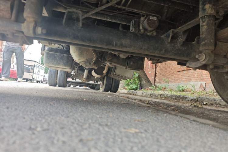 Used Jinbei T5  Chassis Front