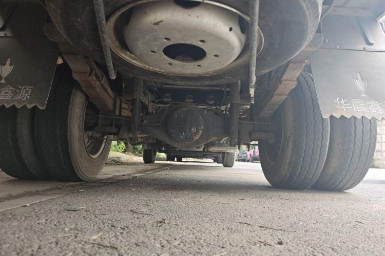 Used Jinbei T5  Chassis Rear