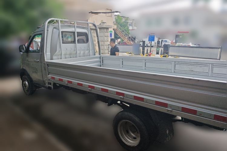 Used Jinbei T5  Rear Left 45 Deg