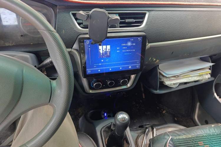 Used Jinbei T5 2020 1.6L Wealth Creation Model Rear Dual Wheels 3.4 Meters China VI Standard SWD16M Audio And AC Panel