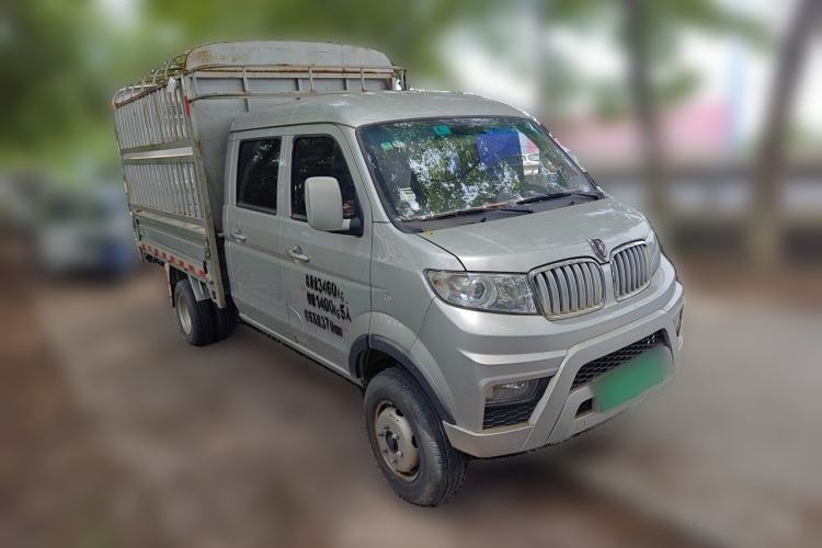 Used Jinbei T5 2020 1.6L Wealth Creation Model Rear Dual Wheels 3.4 Meters China VI Standard SWD16M Front Right 45 Deg